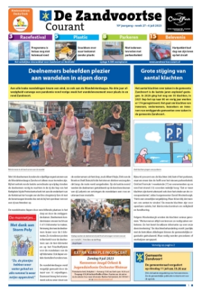 Editie voorpagina