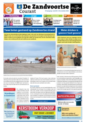 Editie voorpagina