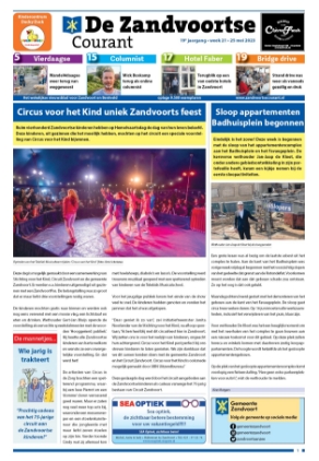 Editie voorpagina