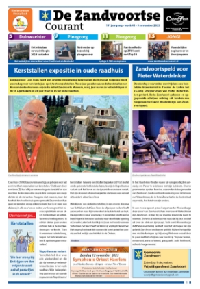 Editie voorpagina