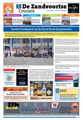Editie voorpagina
