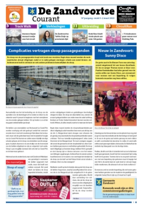 Editie voorpagina