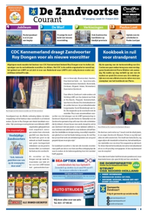 Editie voorpagina