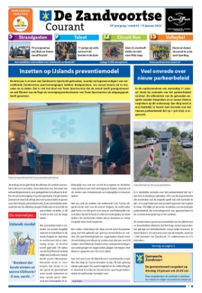 Editie voorpagina