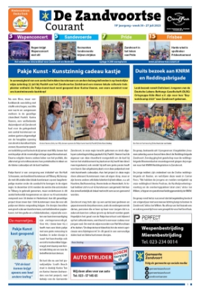 Editie voorpagina