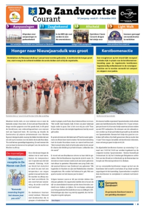 Editie voorpagina