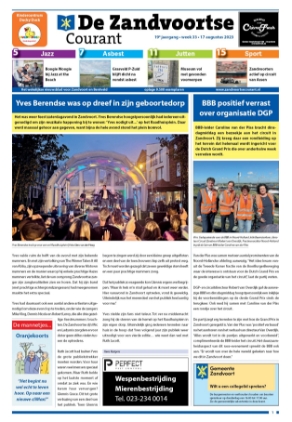 Editie voorpagina
