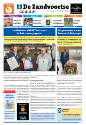 Editie voorpagina