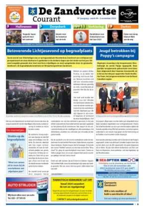 Editie voorpagina