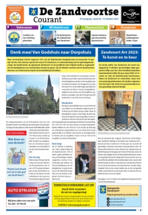 Editie voorpagina