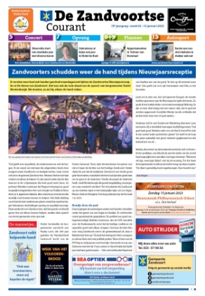 Editie voorpagina