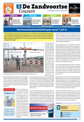 Editie voorpagina