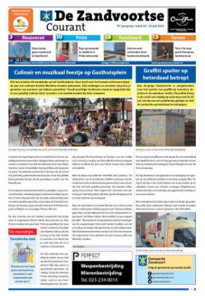 Editie voorpagina