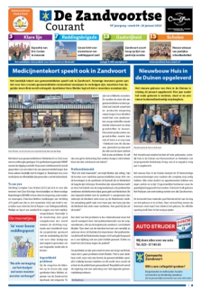 Editie voorpagina