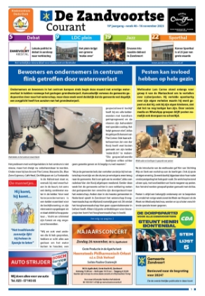 Editie voorpagina