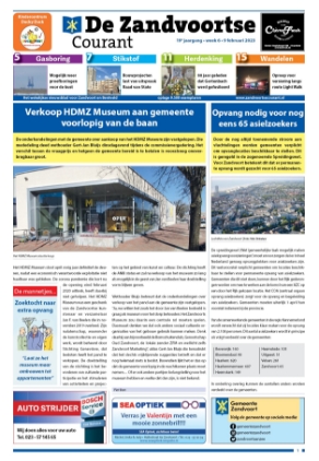 Editie voorpagina