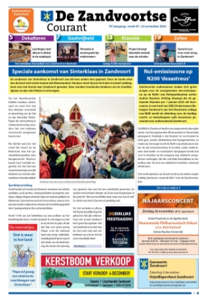 Editie voorpagina