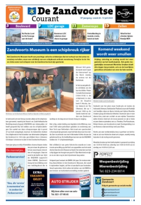 Editie voorpagina