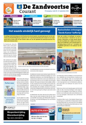 Editie voorpagina
