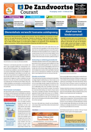 Editie voorpagina