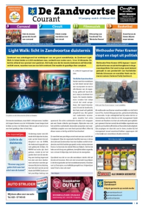 Editie voorpagina