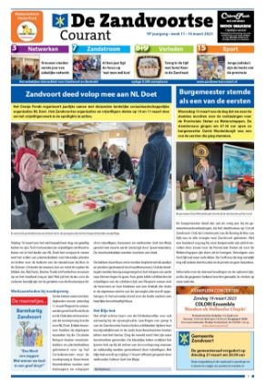 Editie voorpagina