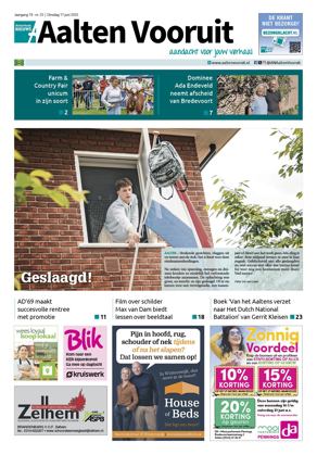 De laatste editie