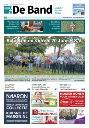 Editie voorpagina