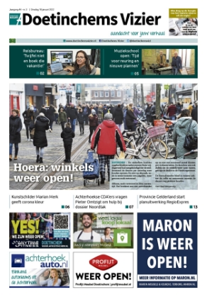 Editie voorpagina