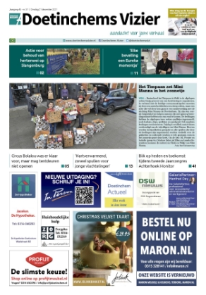 Editie voorpagina