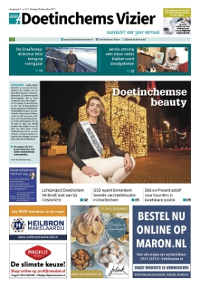 Editie voorpagina