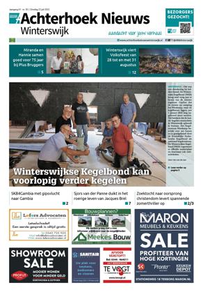 De laatste editie