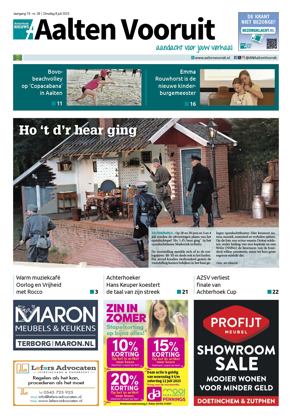De laatste editie