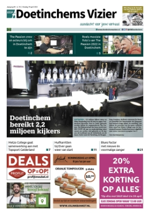 Editie voorpagina