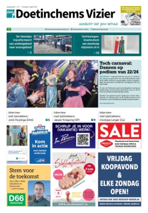 Editie voorpagina