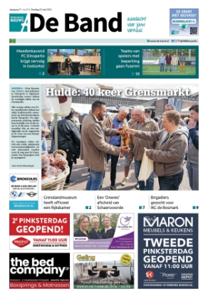 De laatste editie