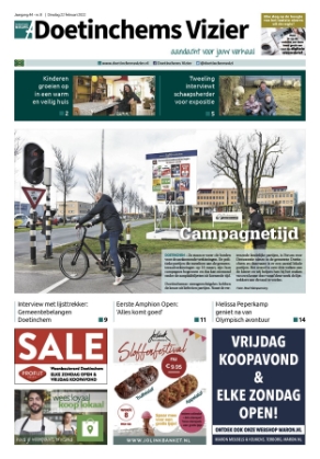 Editie voorpagina