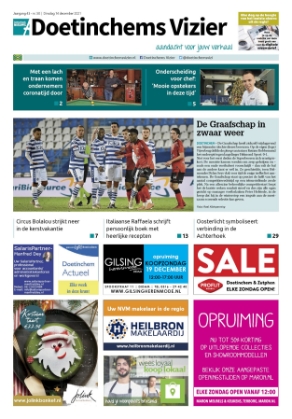 Editie voorpagina