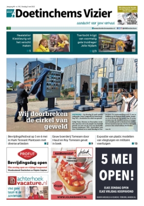 Editie voorpagina