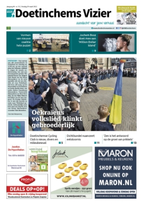 Editie voorpagina