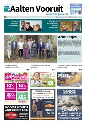 De laatste editie