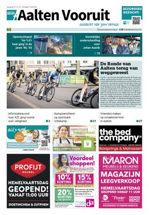 De laatste editie