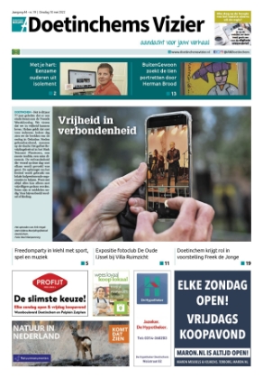 Editie voorpagina