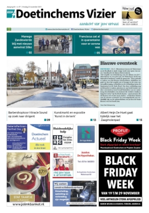 Editie voorpagina