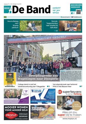 De laatste editie