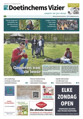 Editie voorpagina