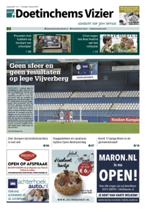Editie voorpagina