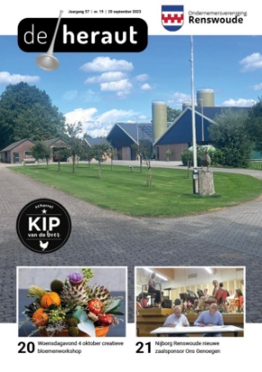 Editie voorpagina