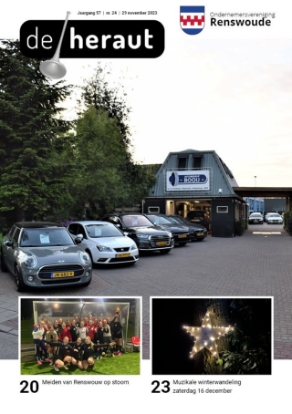 Editie voorpagina