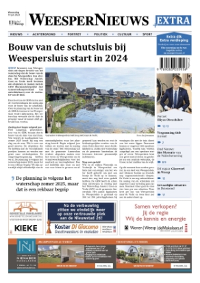 Editie voorpagina